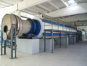 回轉式工業(yè)窯爐